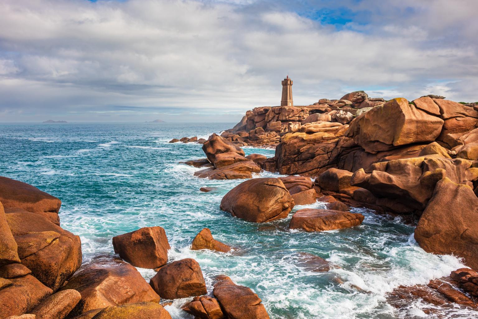 Mini guide Perros Guirec - Phare de Ploumanac'h